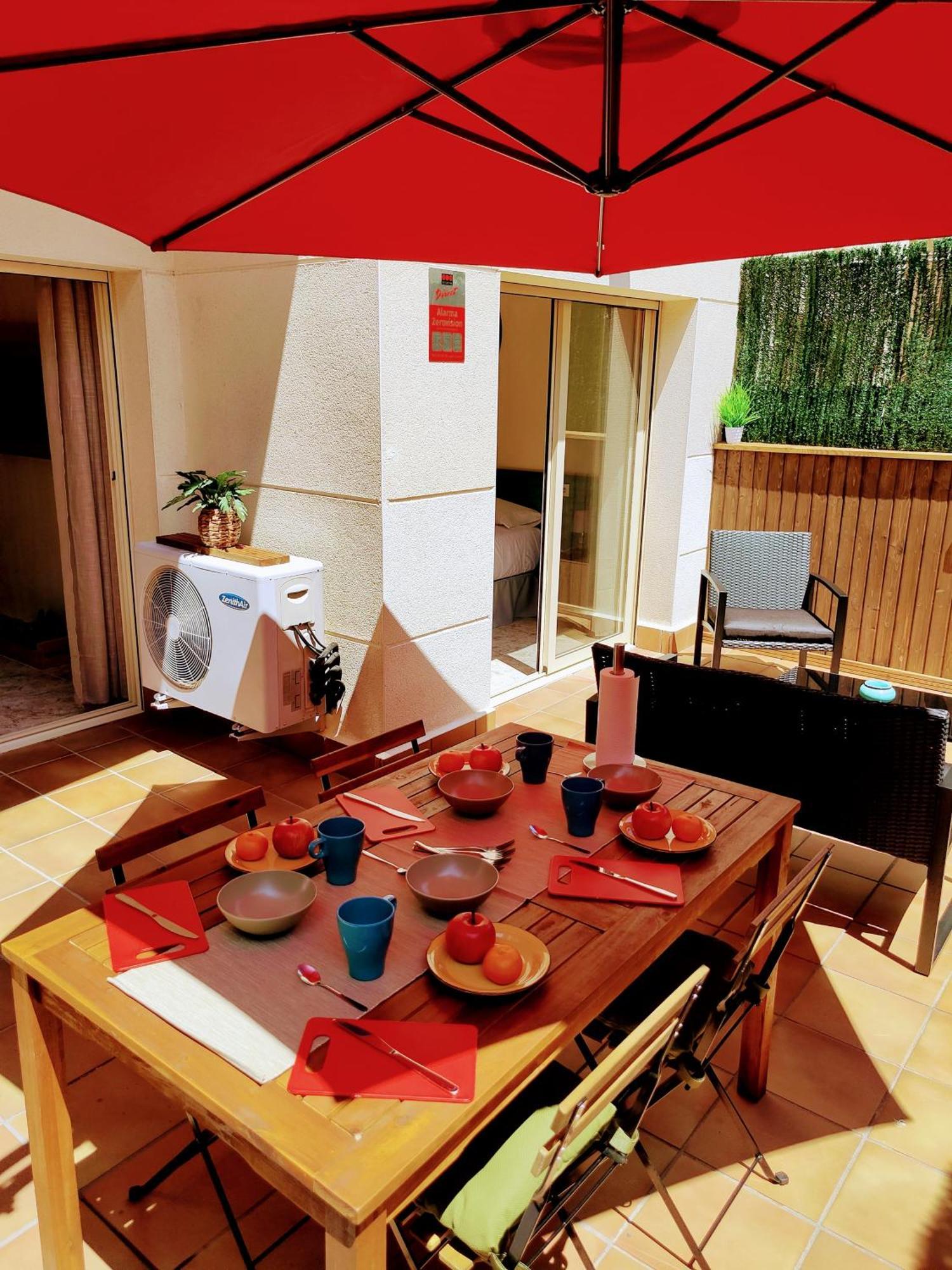 יורט דה מאר The Astrid Apartment מראה חיצוני תמונה